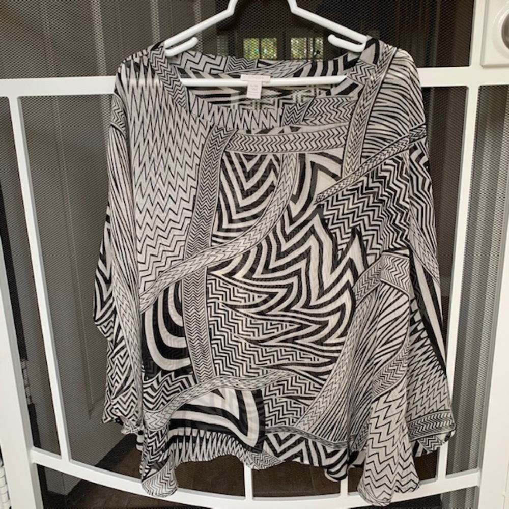 Sheer Boho Sheer Top
